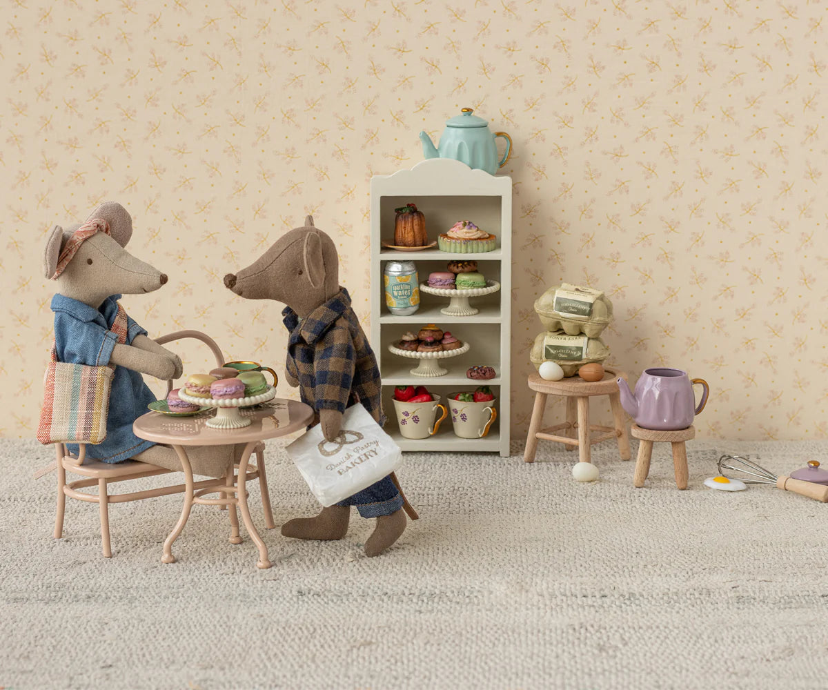 Maileg Far mus - Lysebrun