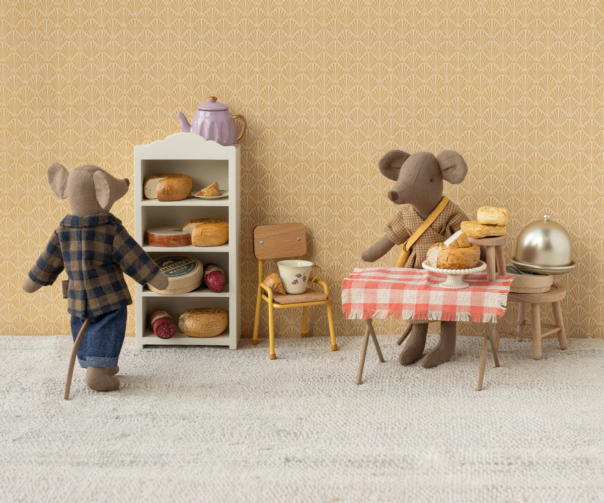 Maileg Mor mus - Lysebrun