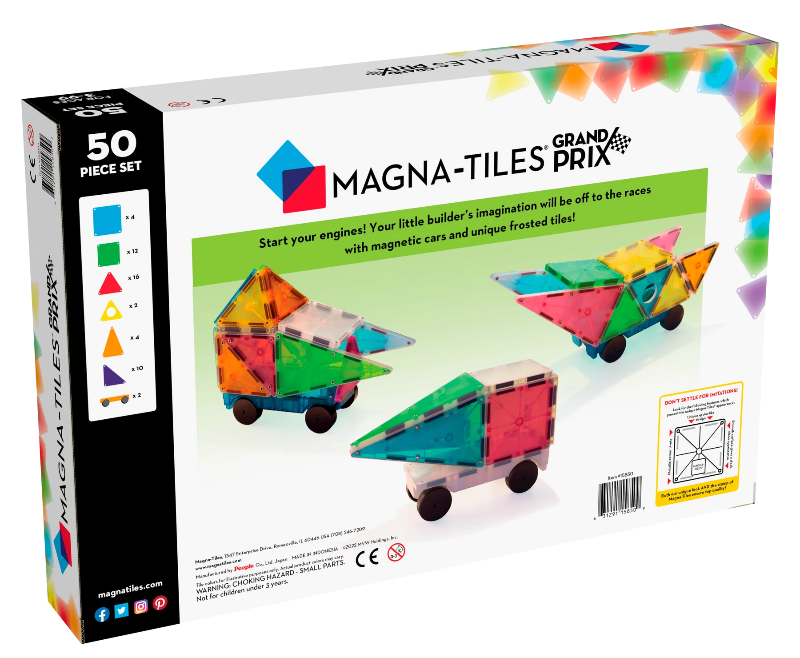 Magnetisk bil og kørebane.