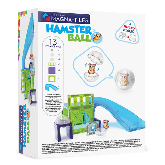 Magnetisk legetøj hamster.