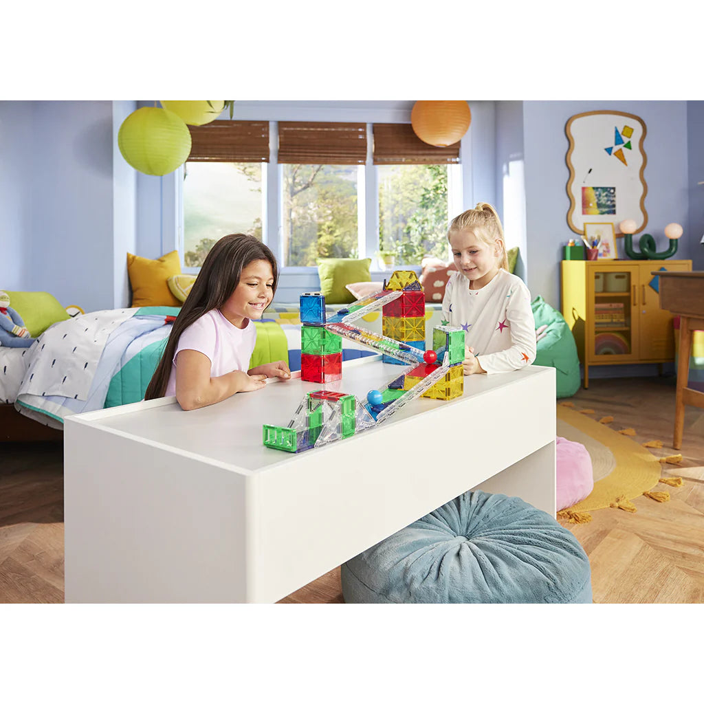 Kuglebane af magneter.