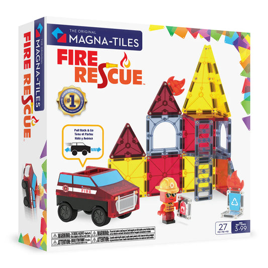 Magna-Tiles redningsaktion magneter.