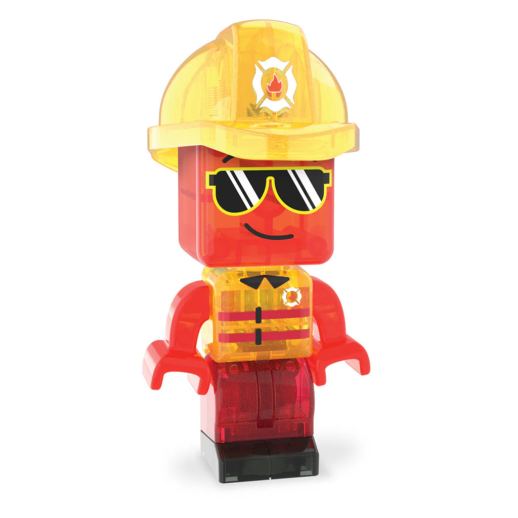 Magna-Tiles redningsaktion magneter.