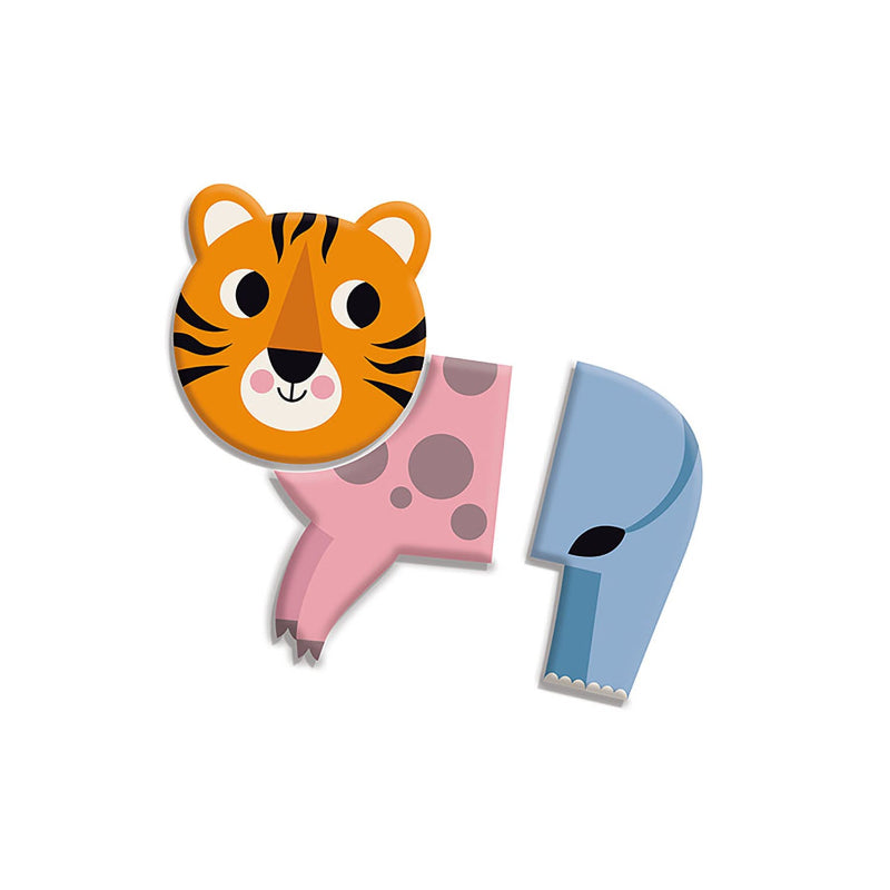 Magneter med sjove dyr.