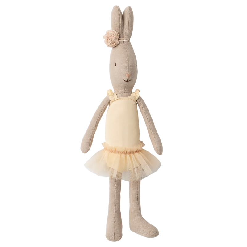Maileg hare bamse med tylskørt.