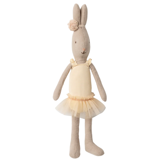 Maileg hare bamse med tylskørt.