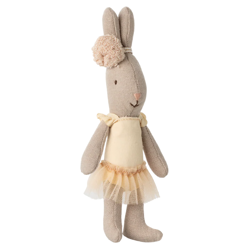 Maileg lille hare i tylskørt.