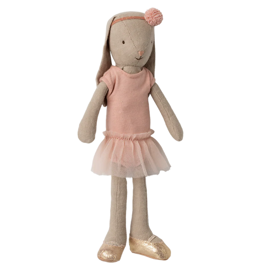 Maileg kanin bamse med ballerina.