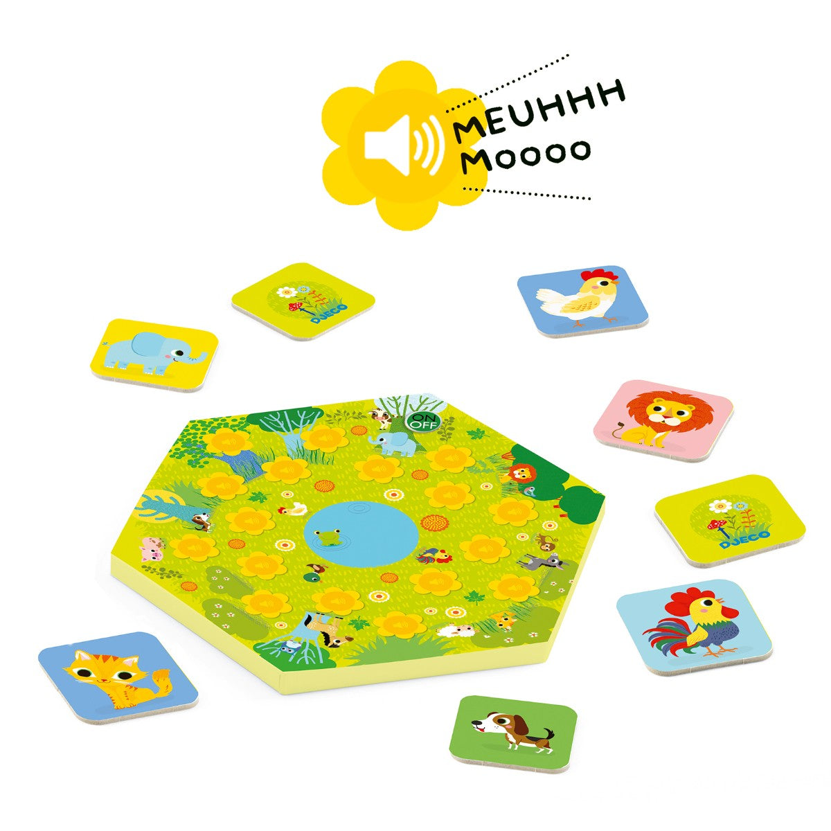 Djeco Spil, Muh memo