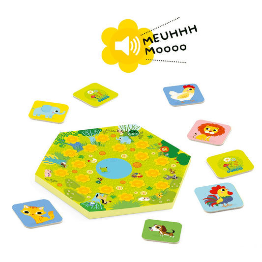 Djeco Spil, Muh memo