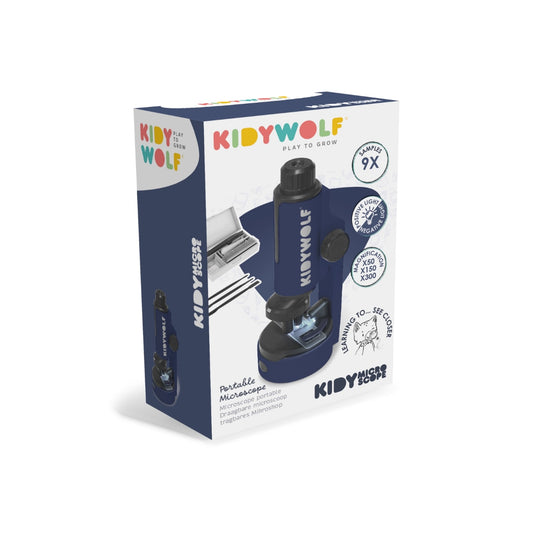 Kidywolf Mikroskop, Blå