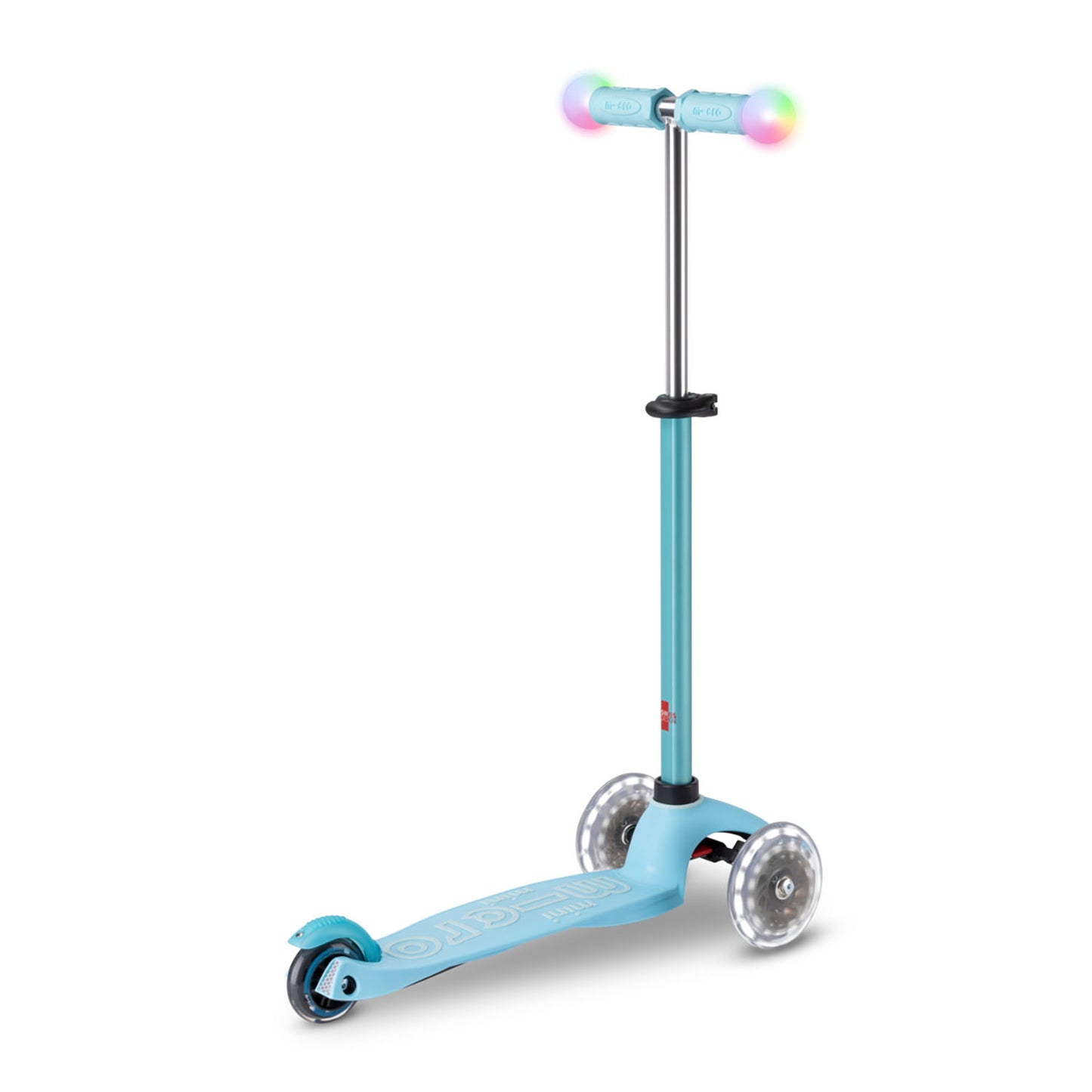 Micro - Løbecykel/Løbehjul Mini2grow Deluxe Magic LED - Blue