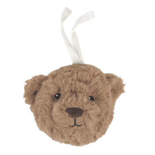 Flow Amsterdam Mini Hjertelydsbamse Lou, Brown