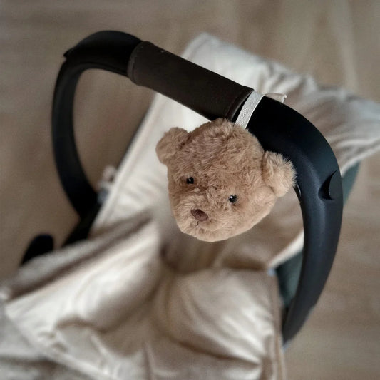 Flow Amsterdam Mini Hjertelydsbamse Lou, Brown