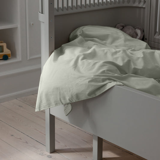 Sebra Sengetøj - junior, Mist green