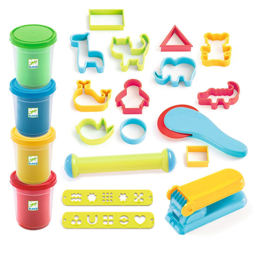 Djeco Kreativ æske - modellervoks og former