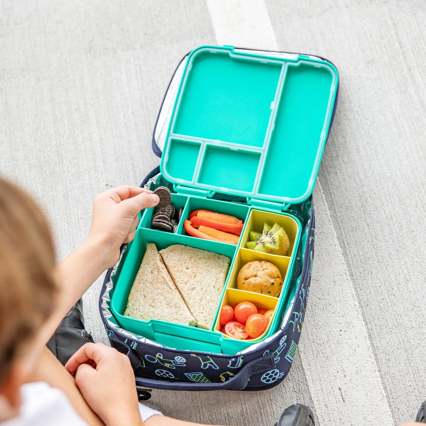 Montii Bento Feast Tray - Sunbeam