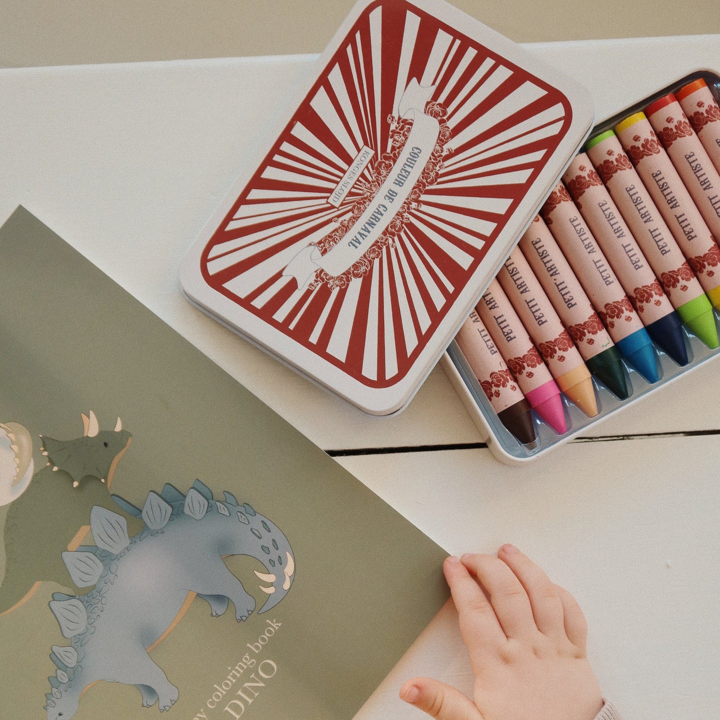 Konges Sløjd Bivoks Farveblyanter, Multi