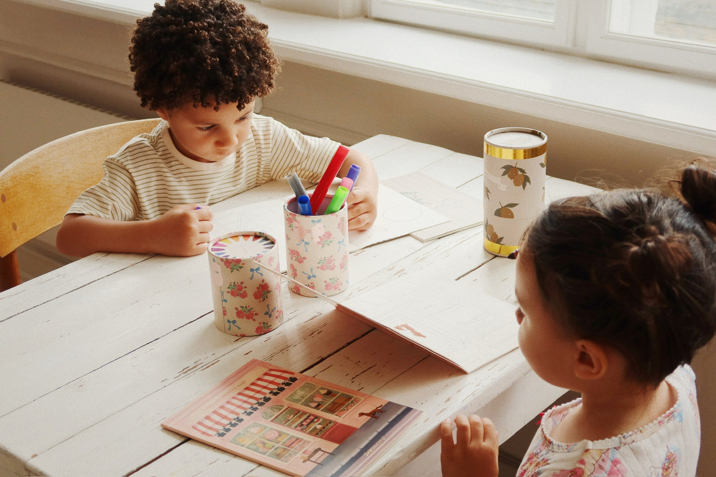 Konges Sløjd My little marker set, Lemon