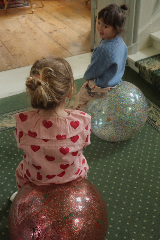 Konges Sløjd Glitter Hoppebold, Lemon