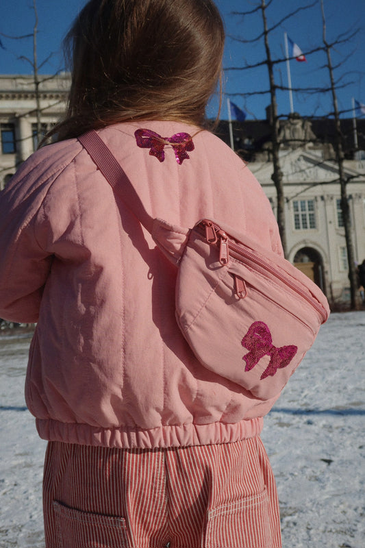 Konges Sløjd Juno Sequin Bæltetaske, Rosette