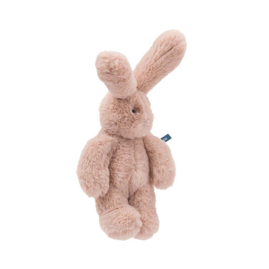 Lyserød kanin bamse.