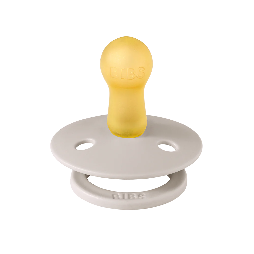 BIBS 2pk sutter colour latex str. 2, Mushroom/breeze