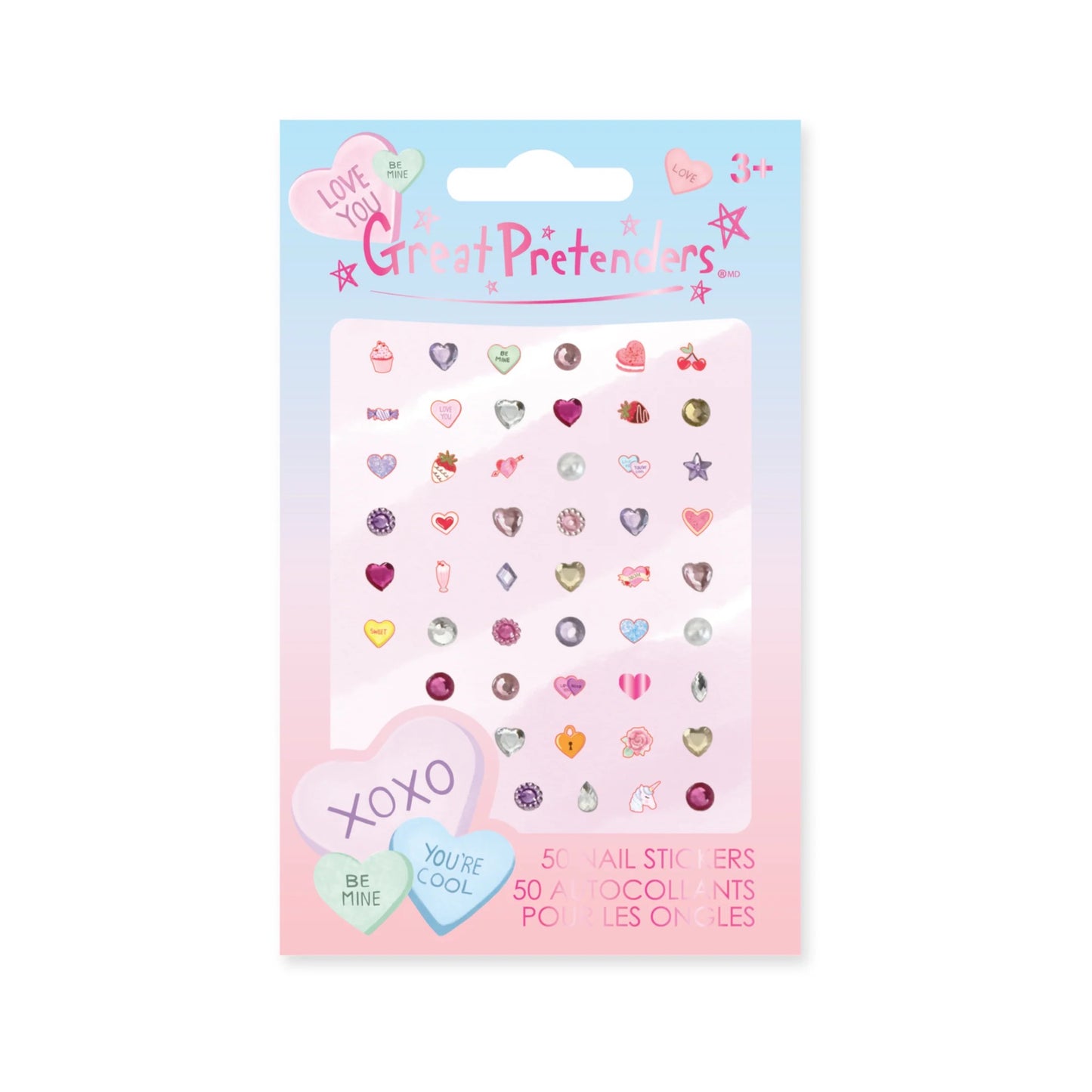 Great Pretenders Negleklistermærker, Candy Heart