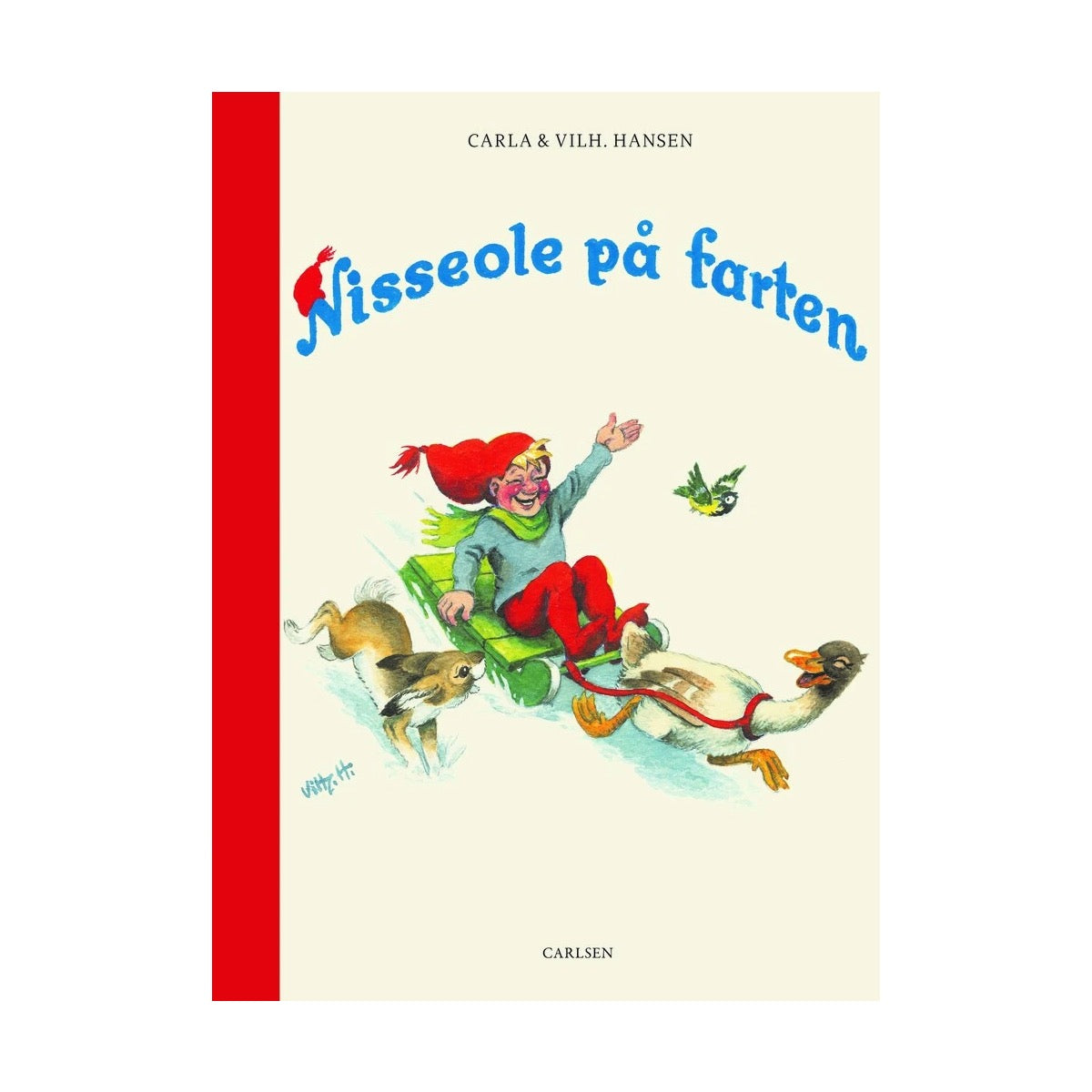 Bog Nisseole på farten