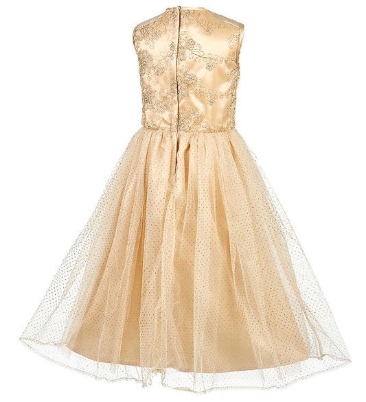 Souza Prinsessekjole, Noraline Guld, 3-4 år