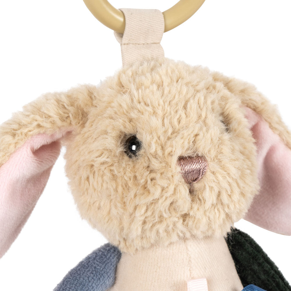 Konges Sløjd Peluche Kanin Aktivitetslegetøj