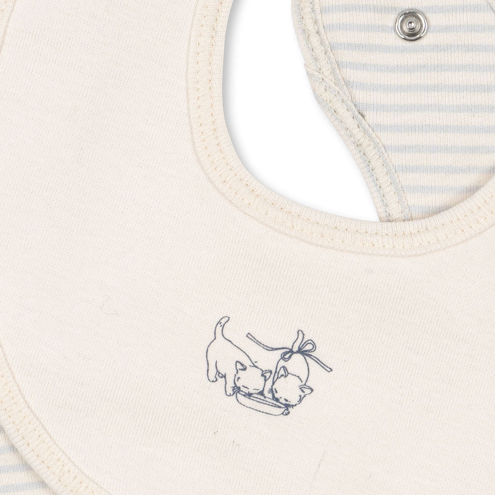 Konges Sløjd 2 pak fio savlesmække, Blue blush