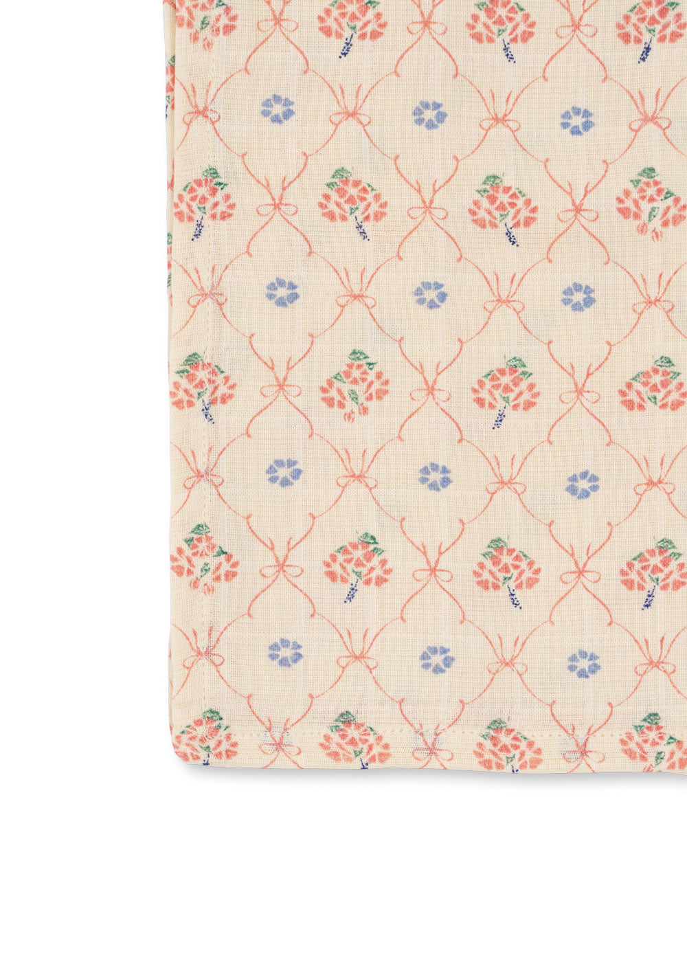 Konges Sløjd Stofbleer 2-pak, Fleur Decor