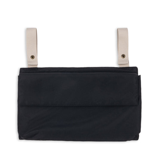 Konges Sløjd All you need barnevognslomme, Black