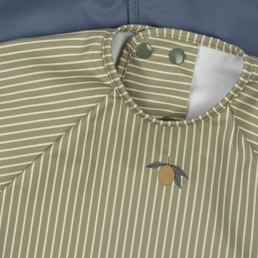 Hagesmække - blå og grøn.