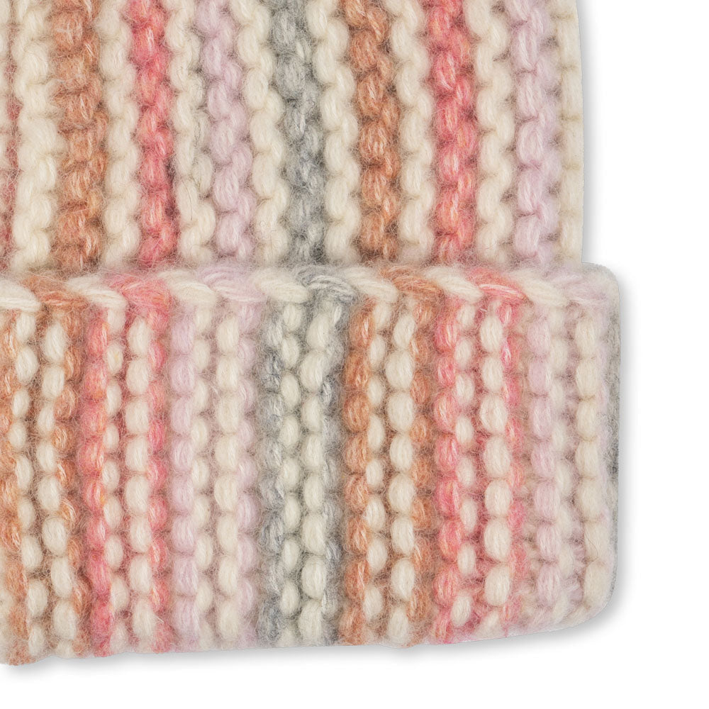 Konges Sløjd Kiri Mor Beanie, Rose stripe