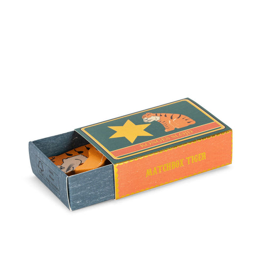 Konges Sløjd Dyr i æske, Tiger