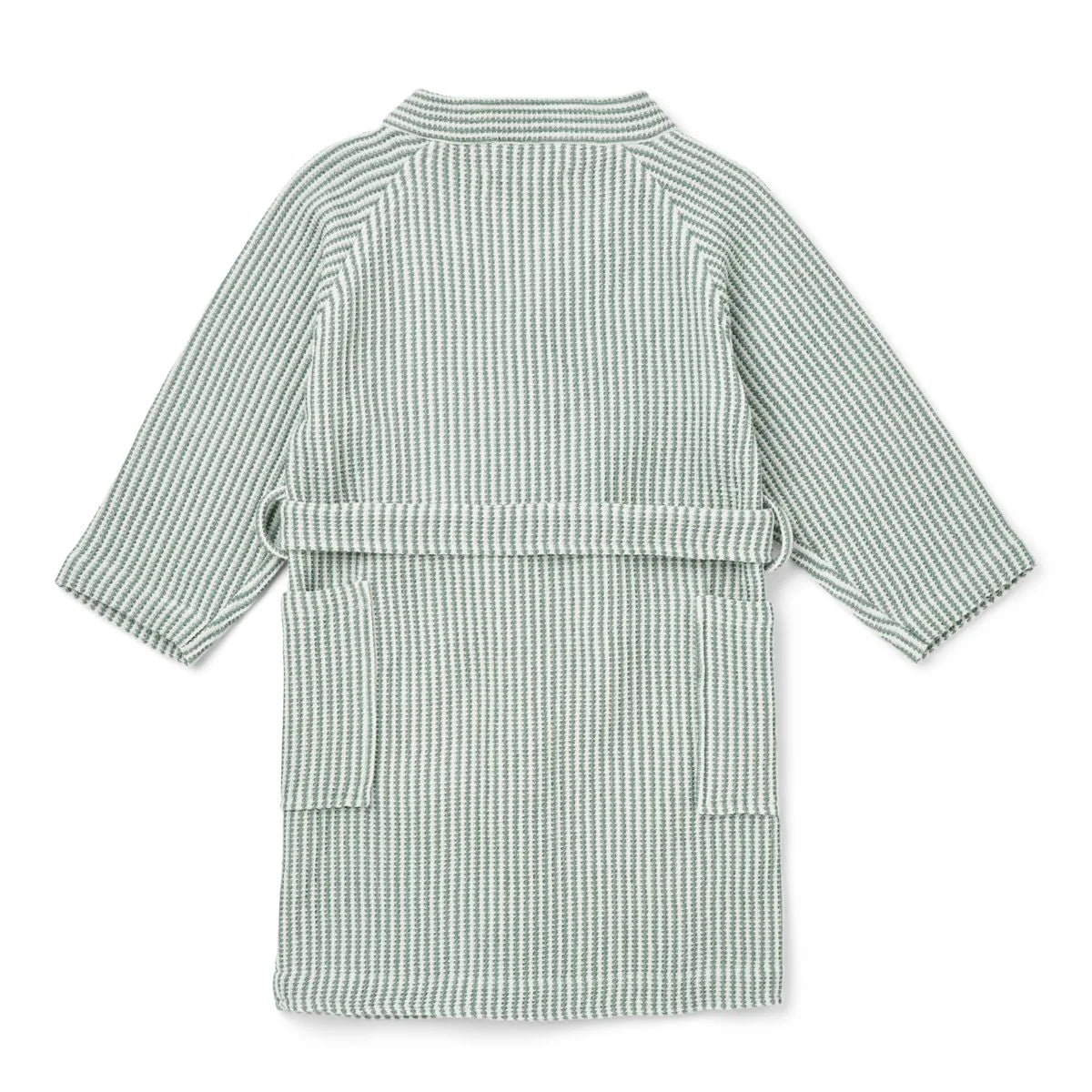 Liewood Bertha Badekåbe, Stripe peppermint/creme de la creme - str. 5-6y