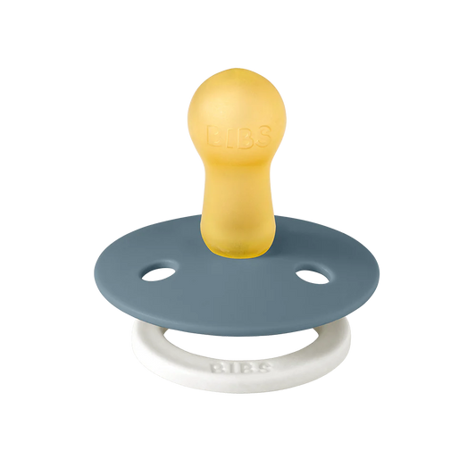 BIBS sut 1 stk. Colour glow latex str. 2, Petrol night