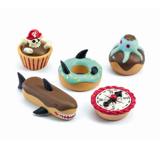 Djeco Pirat kager, legemad