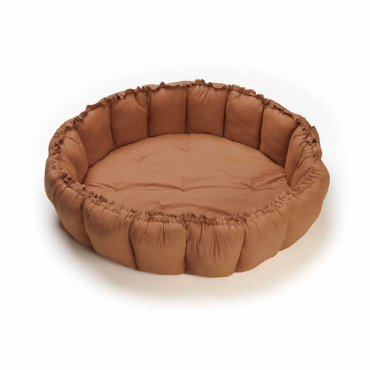 Play&Go Bloom legetæppe, tawny brown