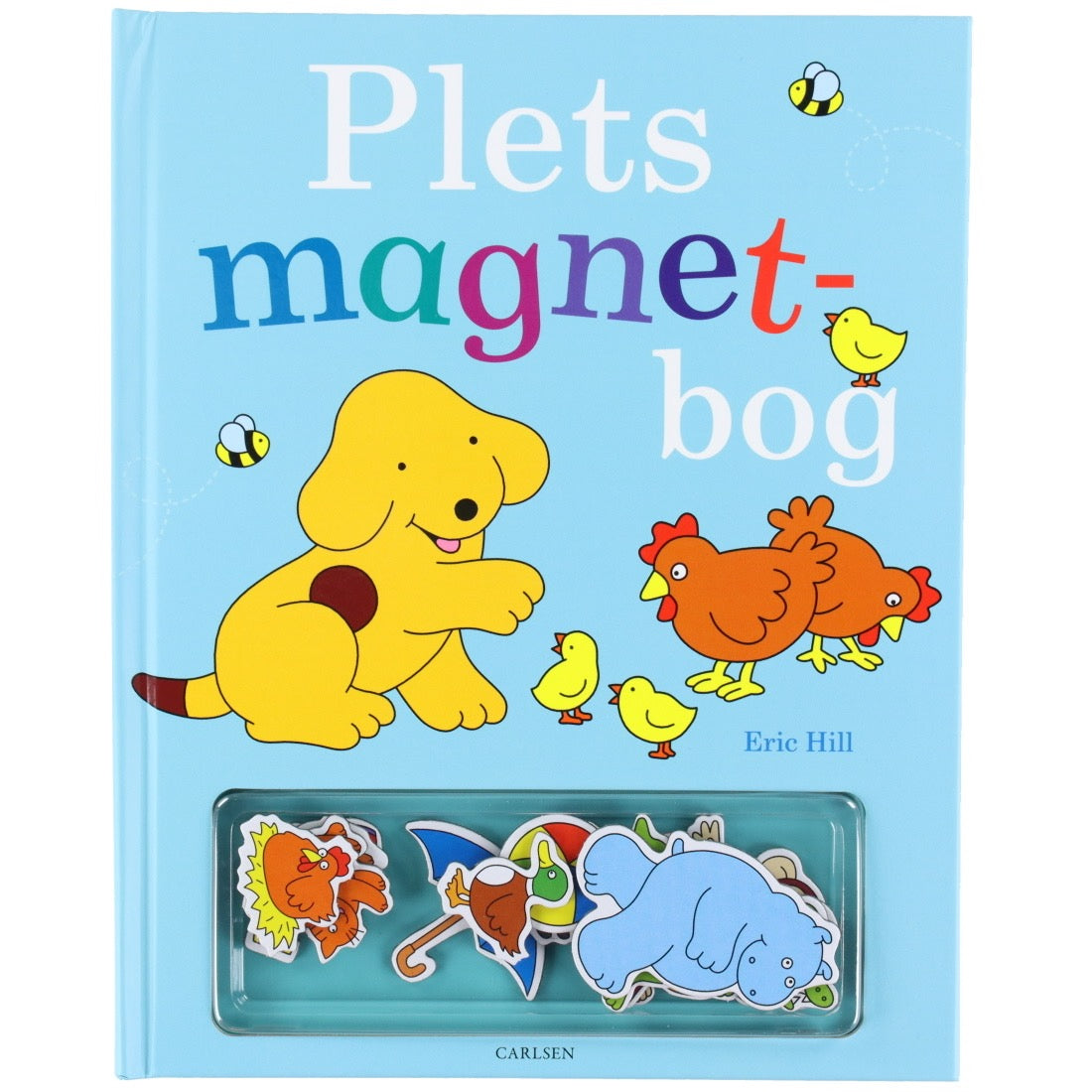 Bog Plets magnetbog