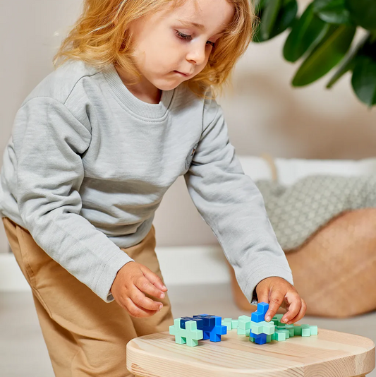 Plus-Plus BIG Breeze Farvemix - 100 stk