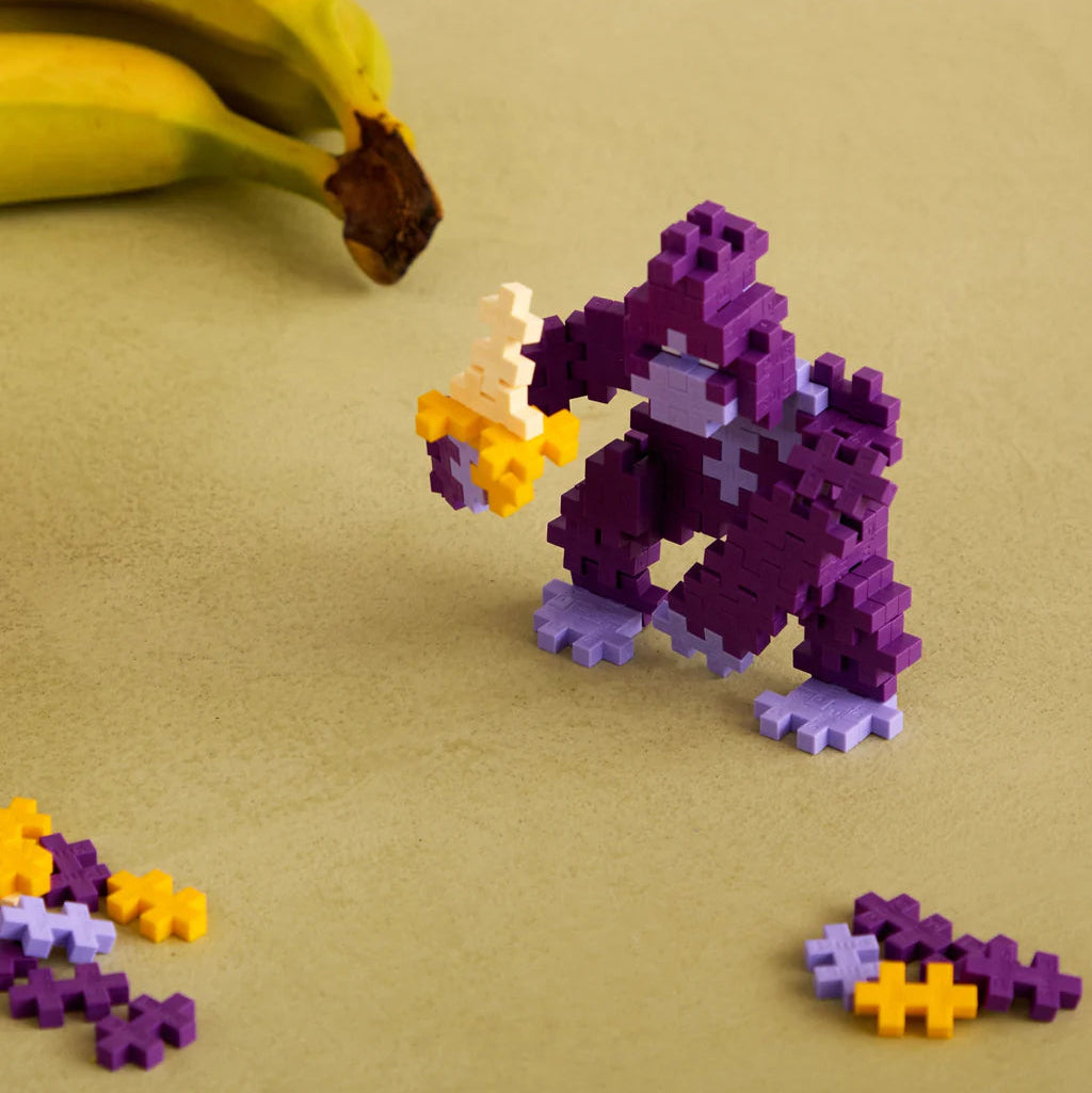 Plus-Plus Gorilla / 100 psc Tube