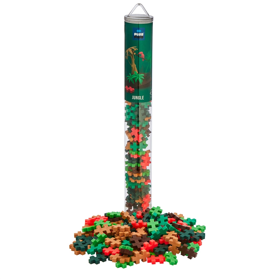 Plus-Plus jungle brikker.