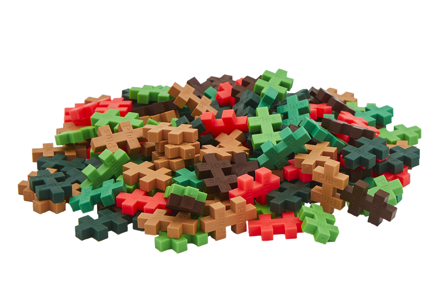 Plus-Plus jungle brikker.