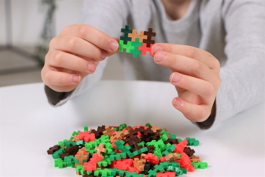 Plus-Plus jungle brikker.