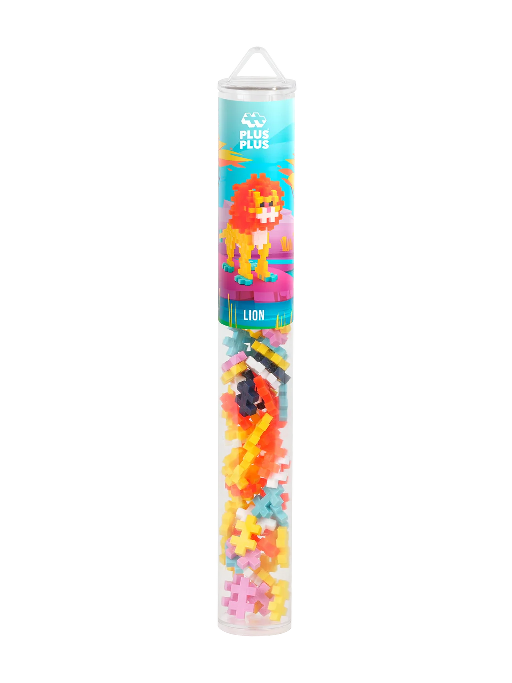 Plus-Plus Løve / 100 psc Tube