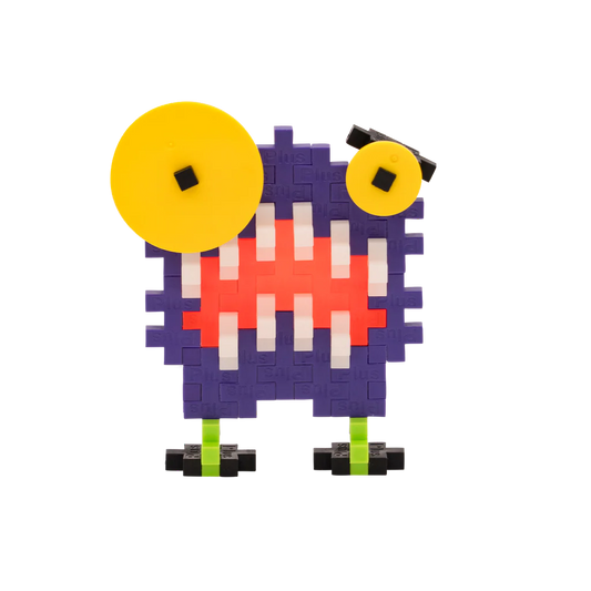 Plus-Plus Creepy Critters - Nom