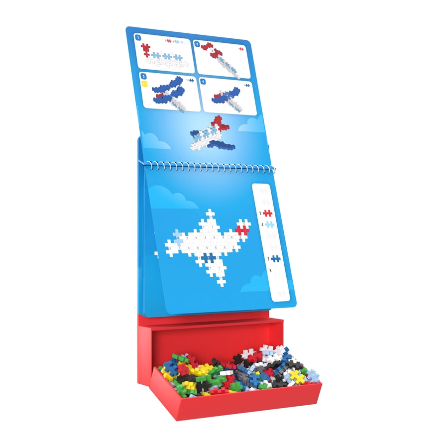 Plus-Plus transport brikker.